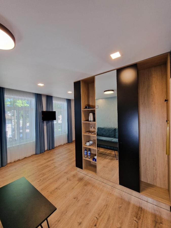 Editos Apartamentai Jurbarkas Exteriér fotografie