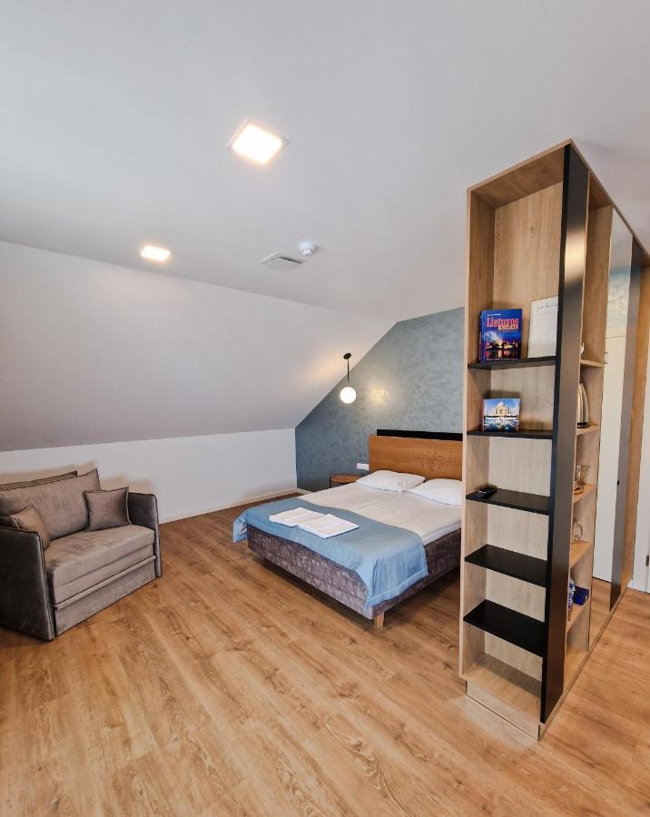 Editos Apartamentai Jurbarkas Exteriér fotografie